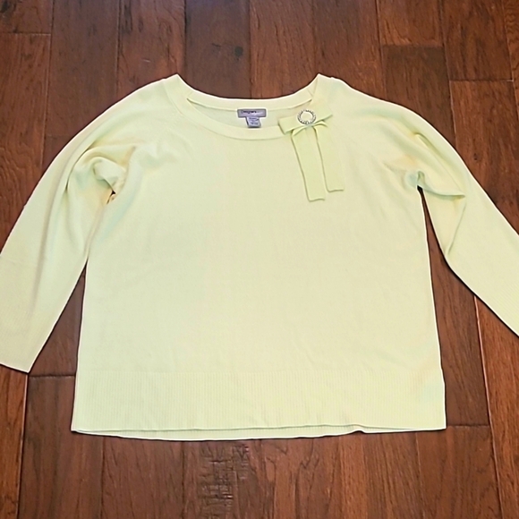 Designer Originals women's long-sleeved sweater size 2X - Picture 1 of 9